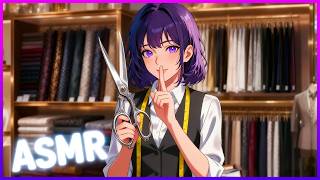 ASMR The "Nicest" Bespoke Tailor Measures You for a Royal Gala (Very Close Up & Personal Attention)