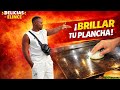 Cómo Hacer Brillar tu Plancha de Chimi en 1 Minuto 😱”