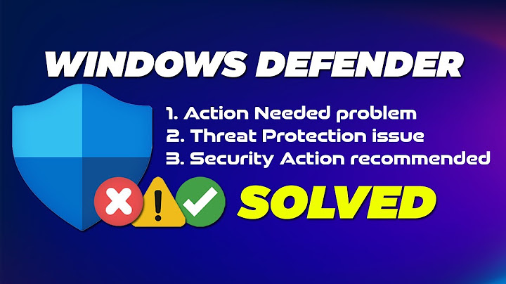 Lỗi windows defender is periodically scanning your pc threats năm 2024