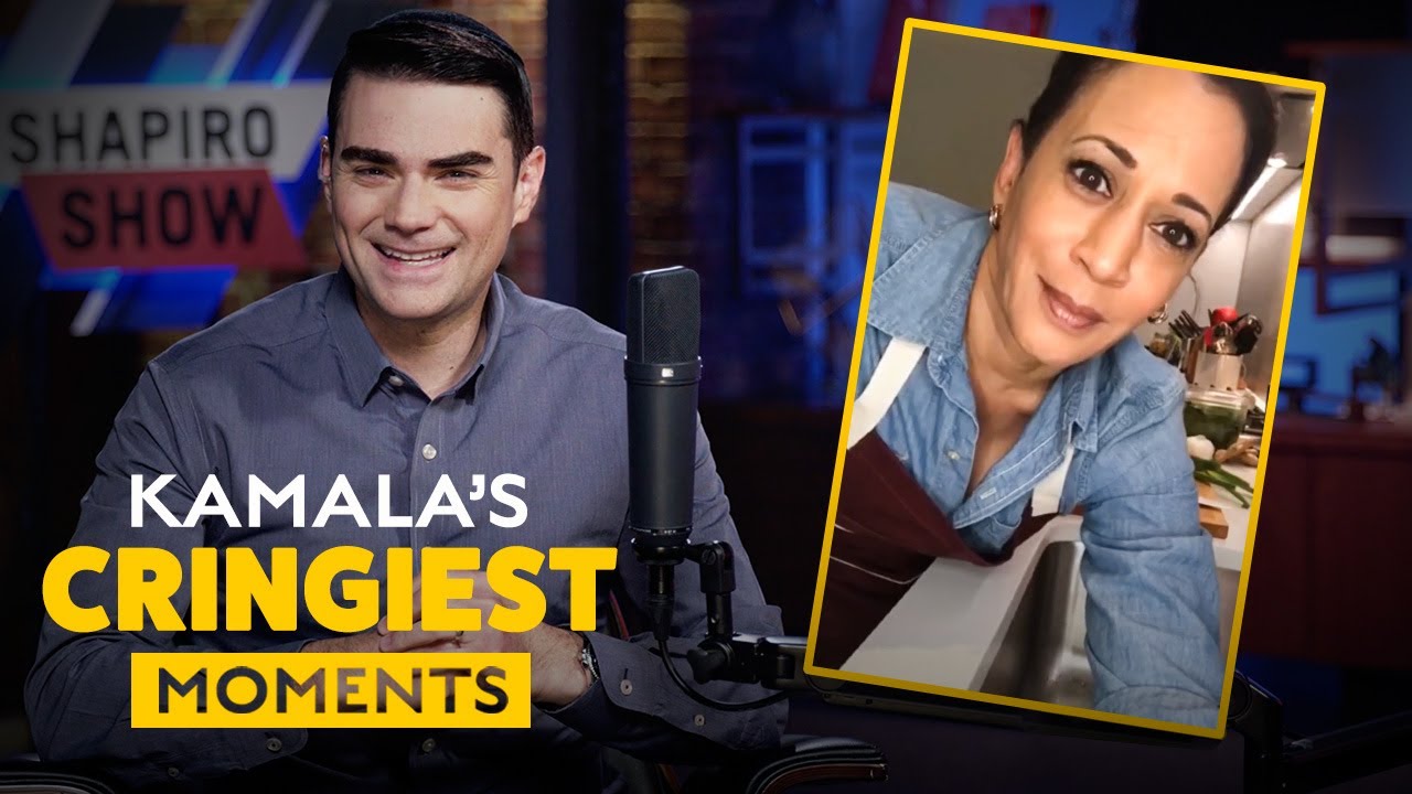 Бен Шапиро РЕАКЦИЯ на самые большие провалы Камалы Харрис
