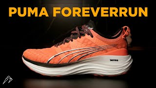 Огляд бігових кросівок Puma ForeverRun Nitro