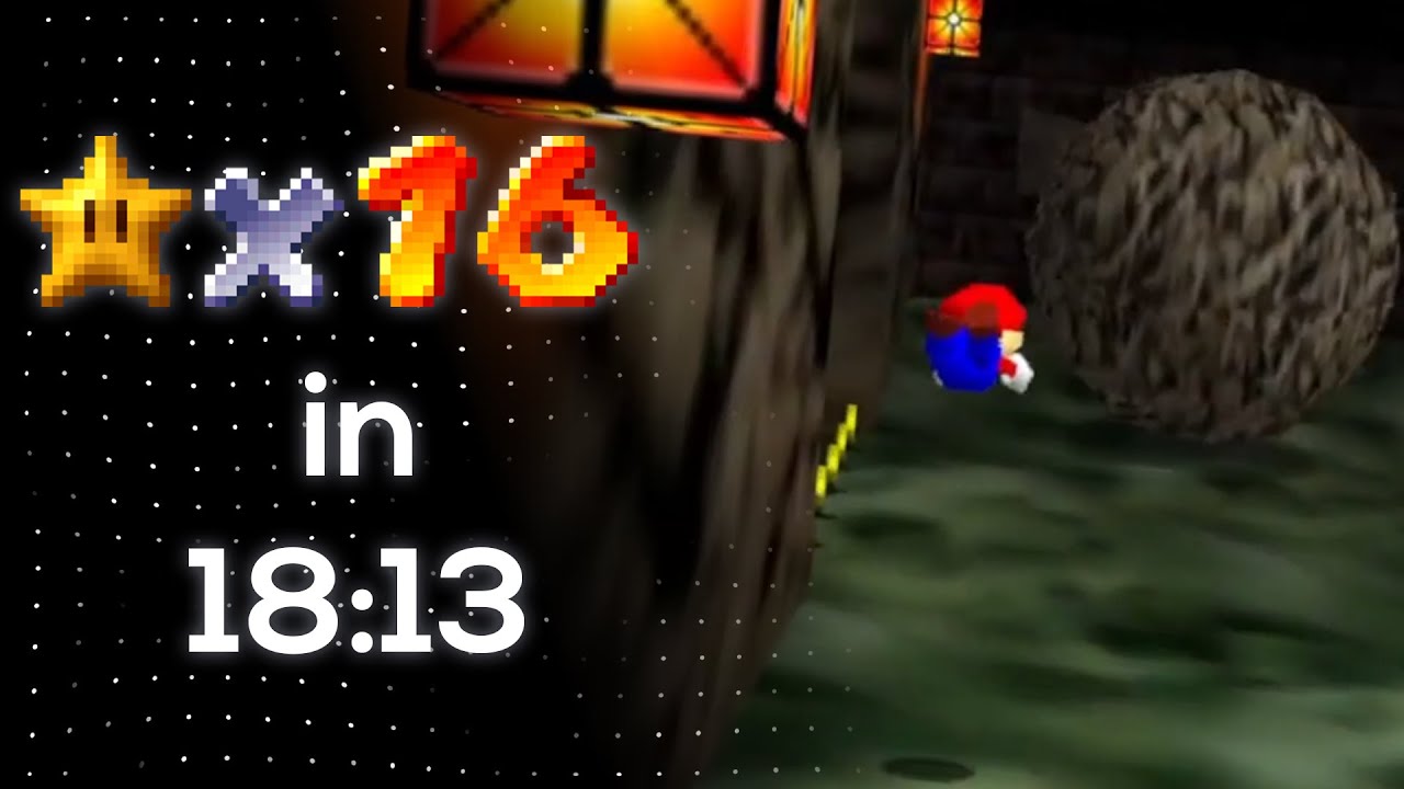 16 Star in 18:13 - YouTube
