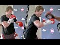 BEN ASKREN REVEALS REAL STRIKING! UNLEASHES FAST COMBINATIONS ON THE MITTS! READY TO KO JAKE PAUL!