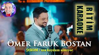 Şekom - Aza Koydum Almıyor - Ömer Faruk Bostan - Ritim Karaoke Orijinal Trafik Ankara Düğünü