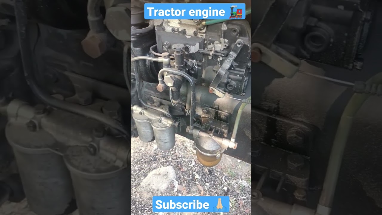 tractor 🚜 engine 🚂