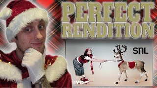 PERFECT RENDITION!!! Billie Eilish - Have Yourself A Merry Little Christmas (UK Music Reaction)