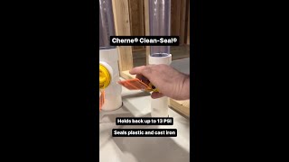 Revolutionize Your Plumbing Tests with Cherne Clean-Seal Plugs!