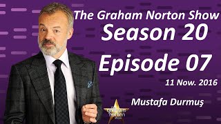 The Graham Norton Show S20E07 Andrew Lloyd Webber, Rosamund Pike, Michael McIntyre, Coldplay