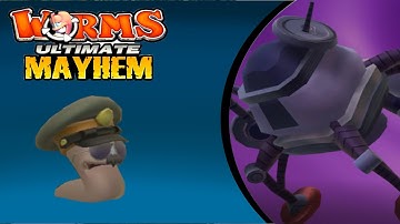 Worms: Ultimate Mayhem | Worms 3D Campaign | Mission #29: To Boldly Go