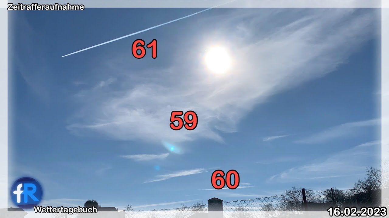 Geo-Engineering verliert  -  Wettertagebuch KW 7