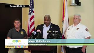 West Palm Beach Provides Hurricane Dorian Update