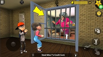 Scary Teacher 3D - Nacho Average Squad Gameplay Walkthrough Video part 2190  (iOS,Android)