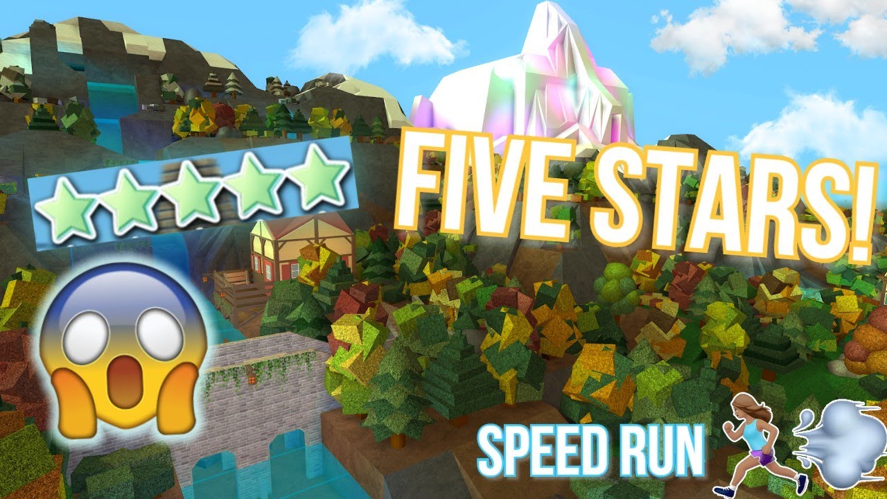 5 Star Park in 5 Minutes !!! 😲 Fastest #Roblox Theme Park Tycoon 2