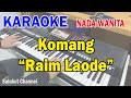 Komang ll karaoke terbaru viral ll raim laode ll nada wanita fdo