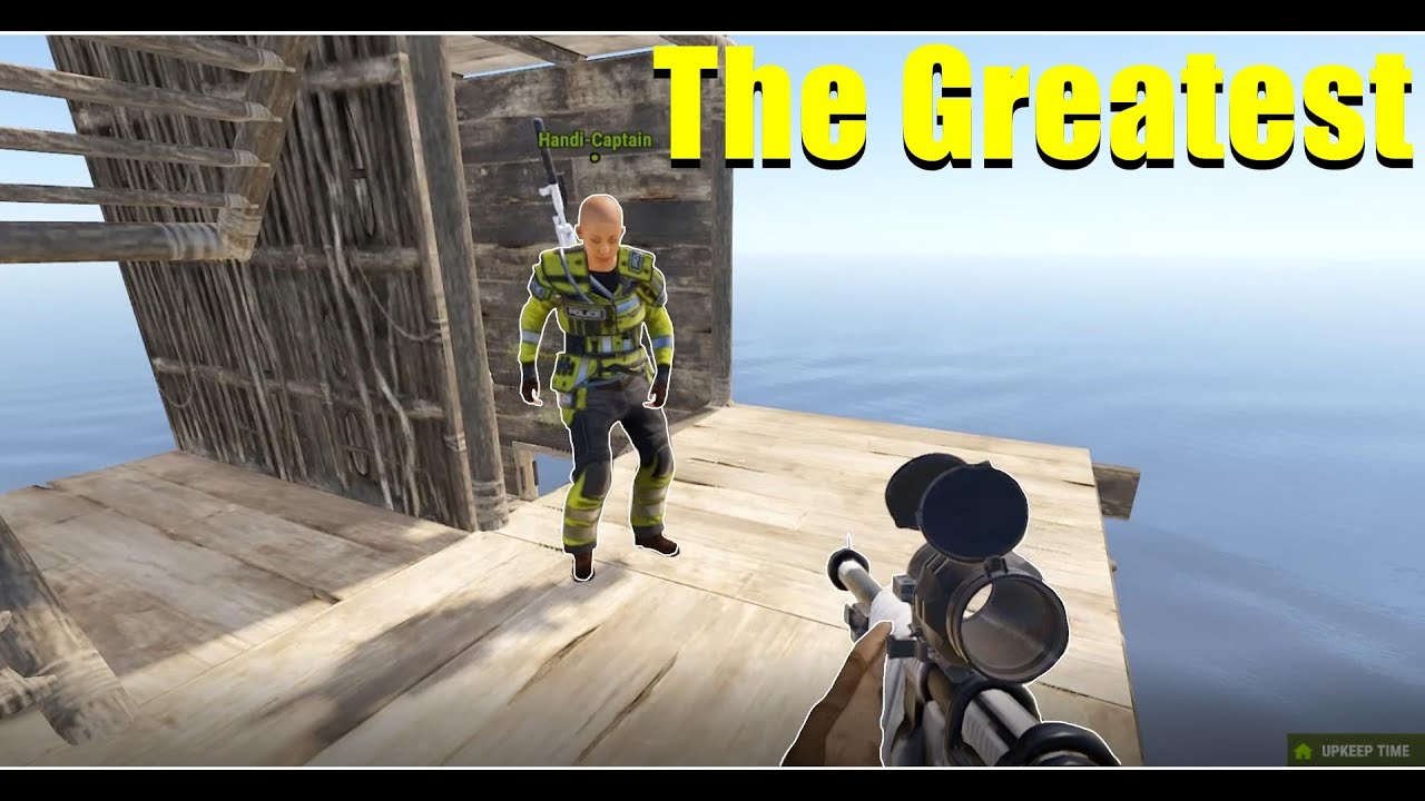 Shots Rust Gamer Rust But I Hit Shots - YouTube