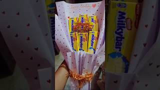 DIY Chocolate Bouquet | DIY Easy Birthday Gift ...#DIY #love #viral #diy #decocraft #subscribe