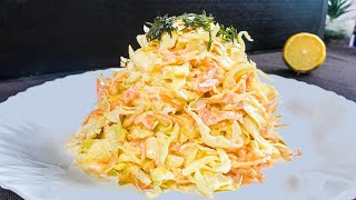 Салат "Коул Слоу". Самый Вкусный Капустный салат! Салат "Коул Слоу". Самый Вкусный Капустный салат!