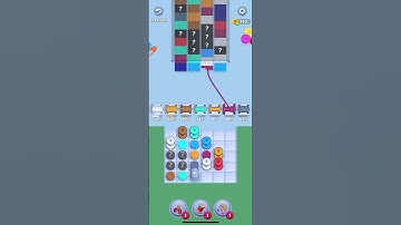 Knit Out Level 147 #games #knitout #knitoutgame
