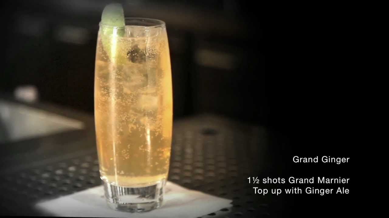 Grand Ginger Recipe By Grand Marnier Youtube