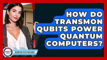 How Do Transmon Qubits Power Quantum Computers? - Quantum Tech Explained