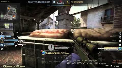 sick ace w/1v4 noscope only awp