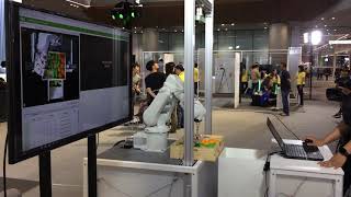 ABB Robot 3D camera Image recognition
