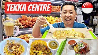 INDIAN STREET FOOD! 🇸🇬 Must Try Indian Food at Little India, Singapore!