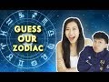 ARE SCORIPIOS REALLY EVIL? CAN SHE GUESS OUR ZODIAC SIGNS (ft. LeendaDProductions)