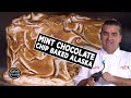 Mint Chocolate Chip Baked Alaska - Cake Boss Style! | Fast Cakes Ep11