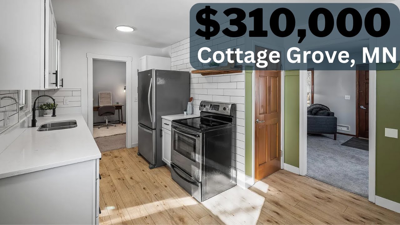 Home For Sale In Cottage Grove, Minnesota!!