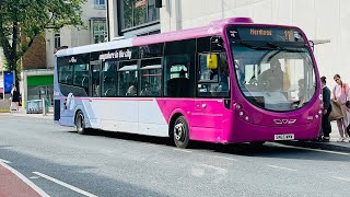 New First Bus Sheffield X First Leicester 63350 On 11 From Sheffield Centre To Herdings screenshot 5