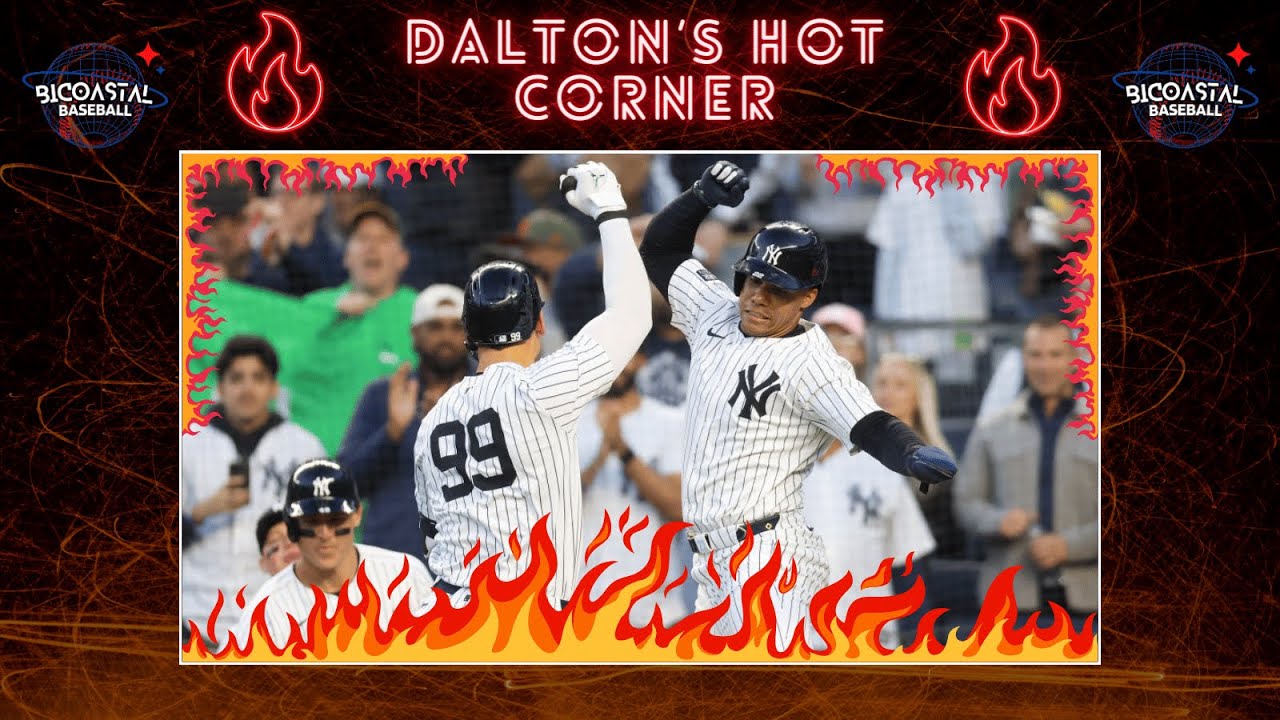 DALTON'S HOT CORNER: Aaron Judge a LOCK for MVP???