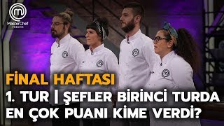 Üçlü finale kalan ilk isim belli oldu | MasterChef Türkiye | Final Haftası