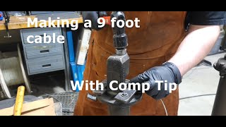 MAKING A 9 FOOT TACHOMETER CABLE WITH COMPENSATING TIP