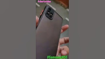 Samsung Galaxy M51 new software update 💥 #shortsvideo #M51newUpdate