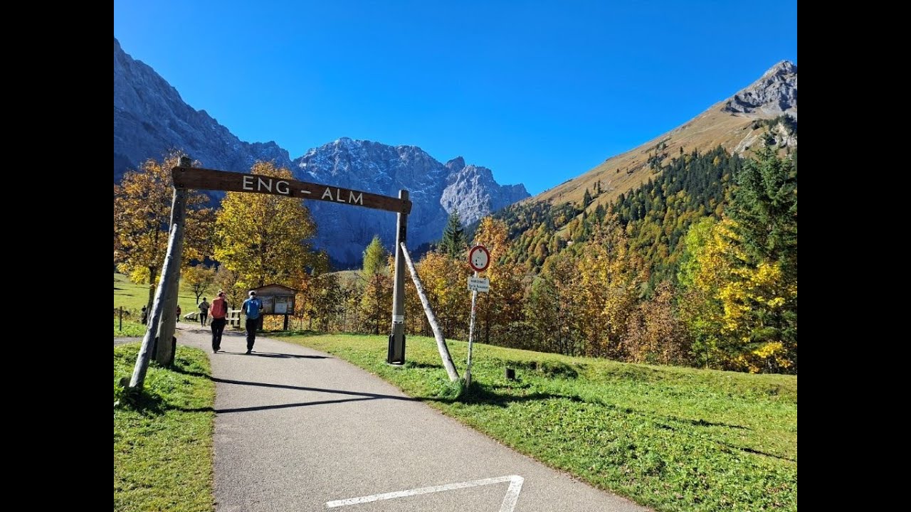 Vom Kleinen zum Großen Ahornboden nach Mittenwald Oktober  2025
