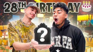 I GAVE MY IMMIGRANT FRIEND HIS DREAM BIRTHDAY GIFT!!! Content