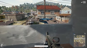 PUBG | Hacker shooting + running through walls.