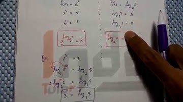 แคลคูลัส1 ฟังก์ชันลอการิทึม