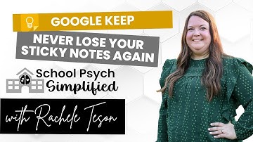 #TechTipTuesday Ep 13: Google Keep for Organization
