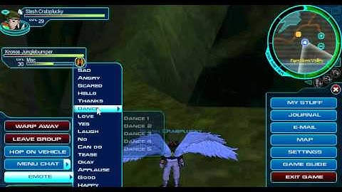 FusionFall: How to Get Inside Trees