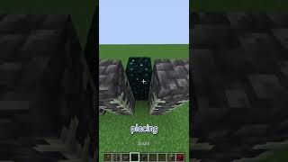 how to build a Reinforced deep slate wall!! update 1.21  #shorts