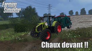 FS15 | LES CHAZETS | LA FERME CEREALIERE | CHAUX DEVANT ! (épisode 3)