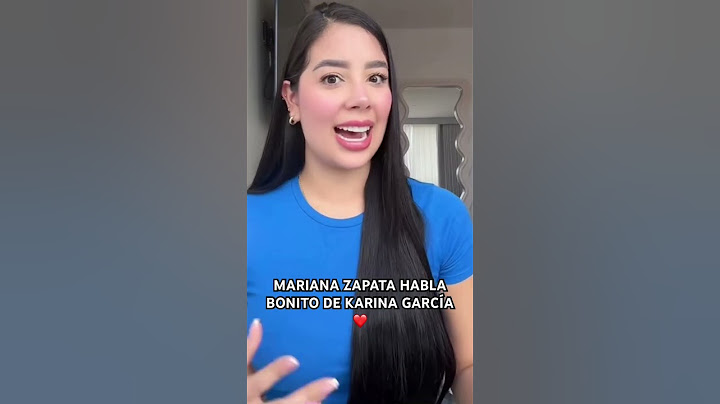 MARIANA ZAPATA HABLA BONITO DE KARINA GARCÍA❤️ #lacasadelosfamosos #lacasadelosfamososnews