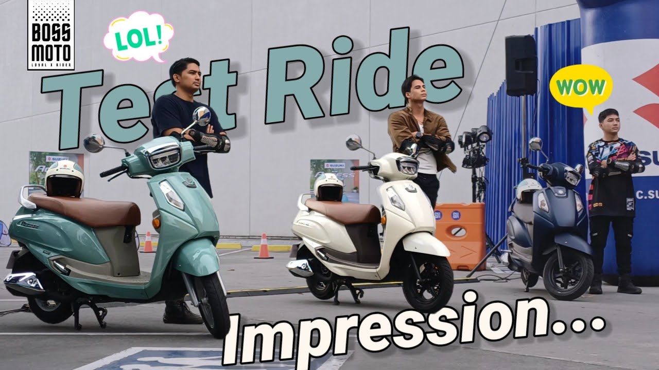 All New Suzuki 💥 Access 125 Test Ride / Specs Features 2025 Philippine Short Review 