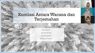 Discourse Analysis - Correlation between Discourse and Translation