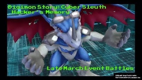 Digimon Story: Cyber Sleuth - Hacker