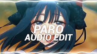 paro - nej' | edit audio