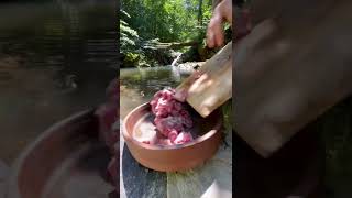 Kiremitte Sebzeli Kuzu Kavurma | Roast Lamb With Vegatables In Casserole
