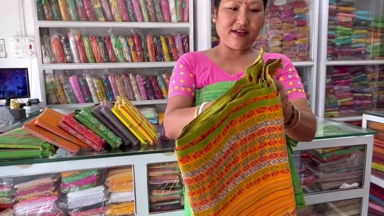 Maidi Dokhona New Collection lwgwpwr 😀||Mainao Dokhona Dokan Kokrajhar 💕